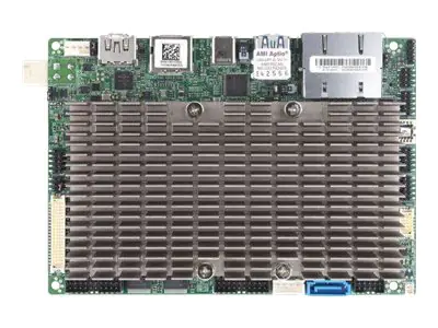 Supermicro SuperServer E100-9S-E - Server - USFF - 1-Weg - 1 x Core i5 7300U - RAM 0 GB - keine HDD - HD Graphics 620 - 1GbE - kein Betriebssystem - Monitor: keiner - Schwarz