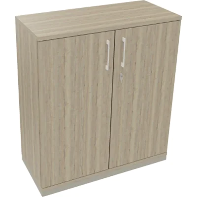 Flügeltürenschrank 3OH B1000xT442xH1133 si/Eiche Nat Flügeltürenschrank 3OH B1000xT442xH1133 si/Eiche Nat