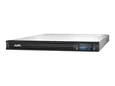 APC Smart-UPS 1500 LCD - USV (Rack - einbaufähig) - Wechselstrom 230 V - 1000 Watt - 1500 VA - RS-232, USB - Ausgangsanschlüsse: 6 - 1U - Schwarz - für P/N: AR4018SPX432, AR4024SP, AR4024SPX429, AR4024SPX431, AR4024SPX432, NBWL0356A