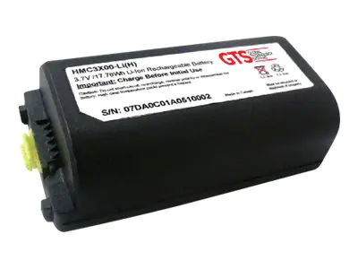 Global Technology Systems HMC3X00-Li(H) - Handheld-Akku (hohe Kapazität) (gleichwertig mit: