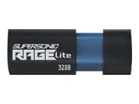 PATRIOT Supersonic Rage Lite - USB-Flash-Laufwerk PEF32GRLB32U