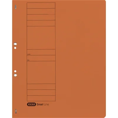 ELBA Ösenhefter 100551874 DIN A4 kfm./Amtsheftung orange ELBA Ösenhefter 100551874 DIN A4 kfm./Amtsheftung orange