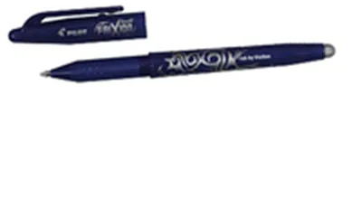 PILOT Tintenroller FriXion 2260003 0,4mm Kappenmodell blau