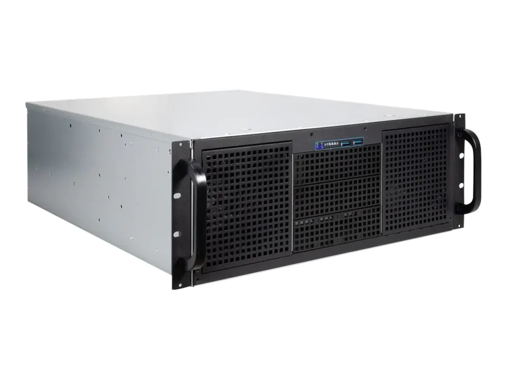 Inter-Tech IPC 4U-40255 - Rack-Montage - 4U - SSI EEB - keine Spannungsversorgung (ATX) - USB