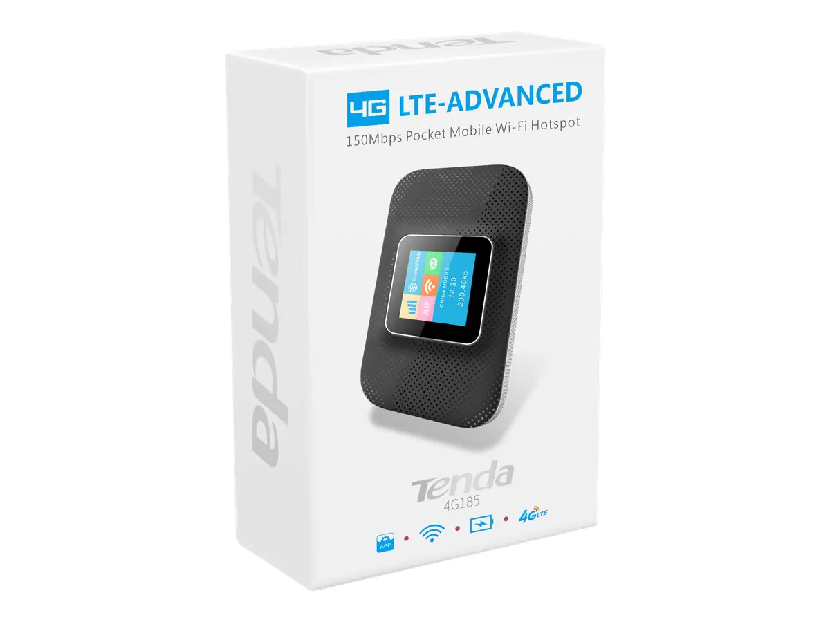 Tenda 4G185 - Mobiler Hotspot - 4G LTE Advanced