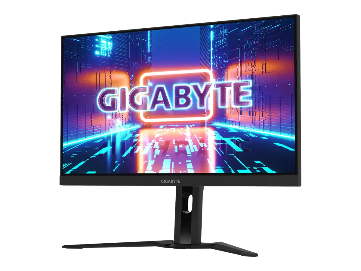 Gigabyte M27F A - LED-Monitor - 68.6 cm (27") - 1920 x 1080 Full HD (1080p) @ 165 Hz - SS IPS - 400 cd/m² - 1000:1 - HDR400 - 1 ms - 2xHDMI, DisplayPort, USB-C - Lautsprecher