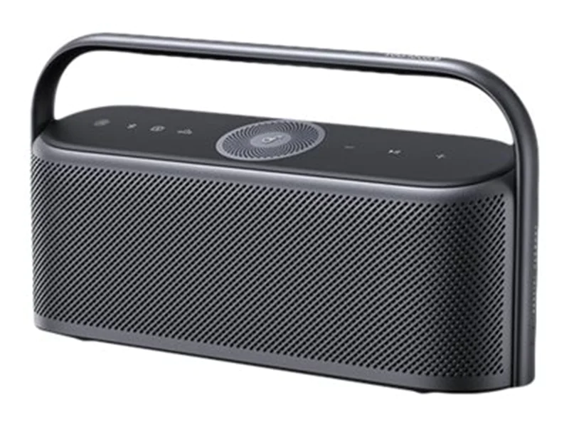 Soundcore Motion X600 - Lautsprecher - tragbar - kabellos - Bluetooth - App-gesteuert - 50 Watt - polar gray