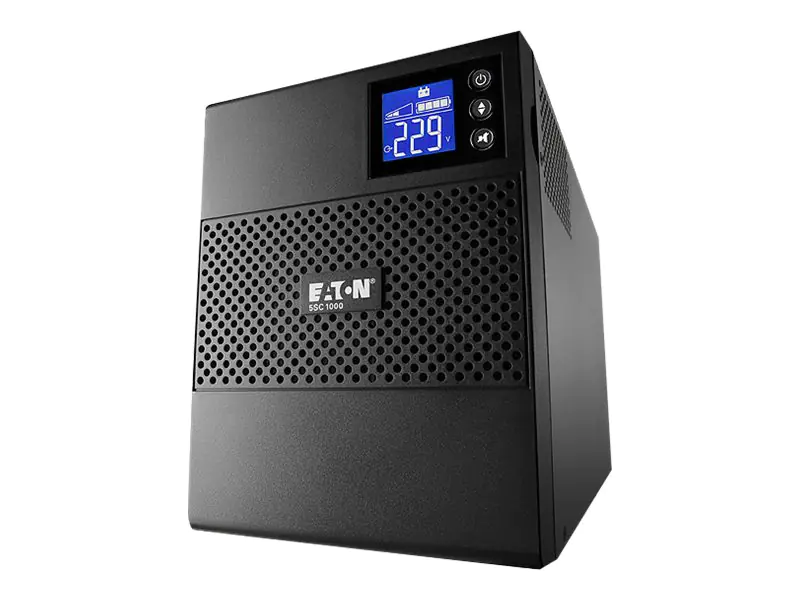 Eaton 5SC 1500i - USV - Wechselstrom 230 V - 1050 Watt - 1500 VA - RS-232, USB - Ausgangsanschlüsse: 8 - Schwarz