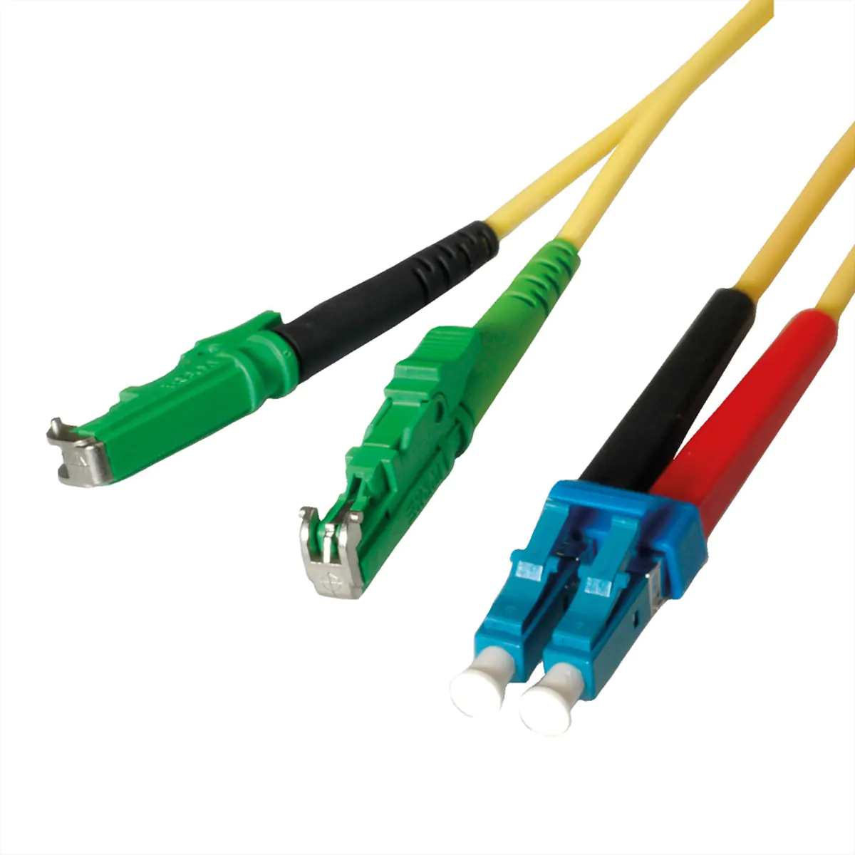 LEONI Kerpen LWL-Kbl OS2 RuM/Shr. E2000/LC 10m - Kabel - 10 m