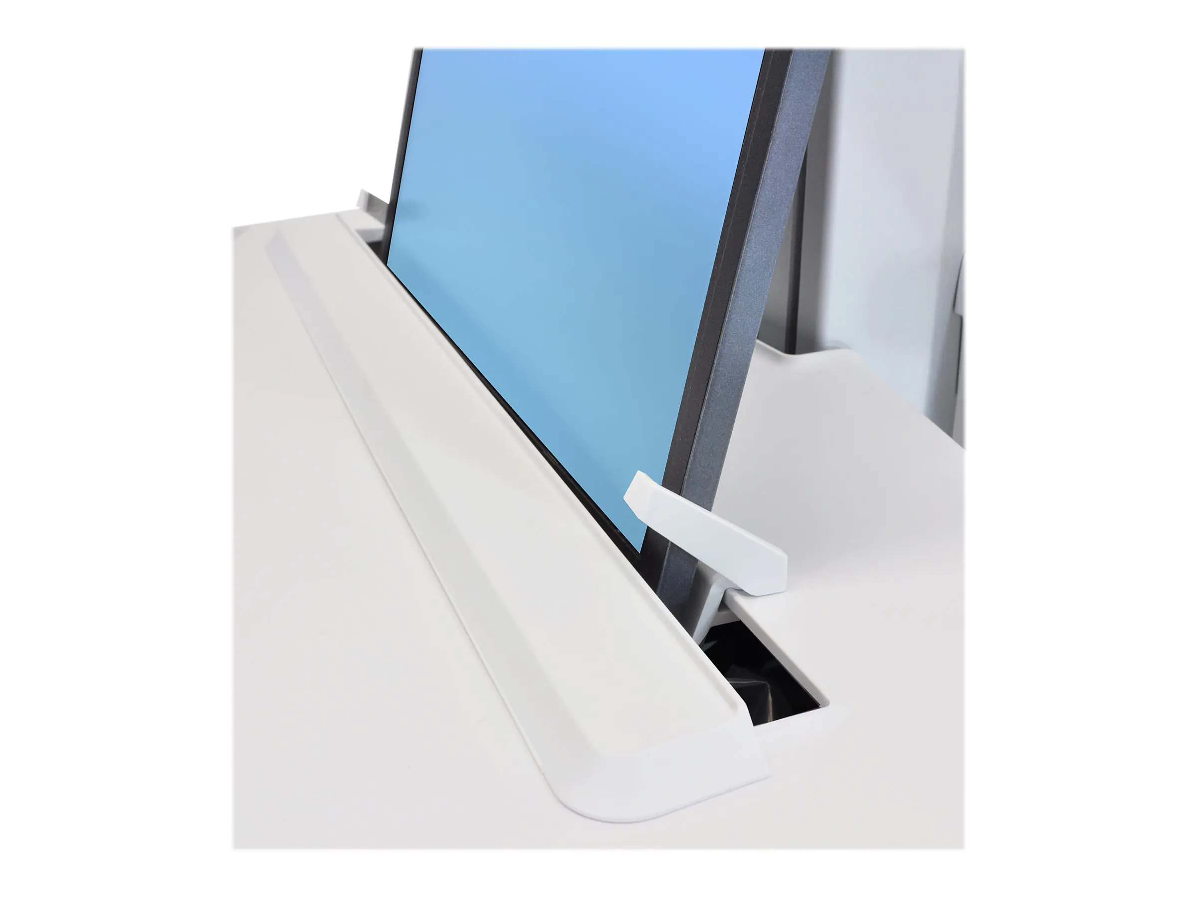 ERGOTRON StyleView EMR-Laptopwagen mit Stromver- sorgung - bis 17,3" - medizinisch - SV42-6102-2