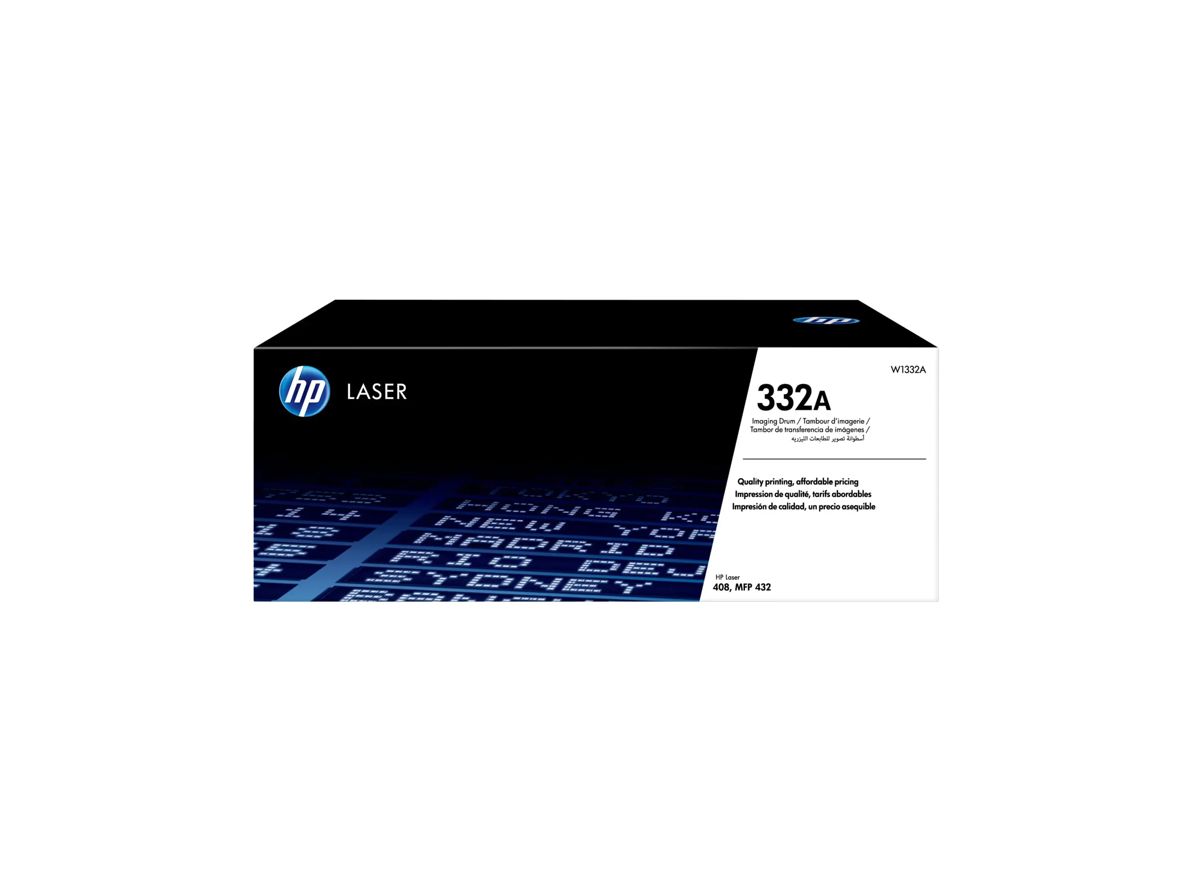 HP 332A - Durchschnittlicher Ertrag - Schwarz - Original - Tonerpatrone (W1332A) - für Laser 408dn, MFP 432fdn