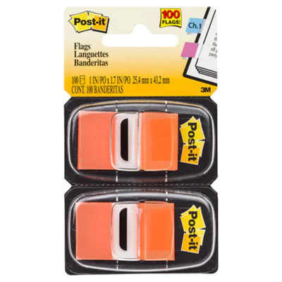 Post-it Haftstreifen Index Standard 680-OE2 50Blatt orange 2 St./Pack. Post-it Haftstreifen Index Standard 680-OE2 50Blatt orange 2 St./Pack.