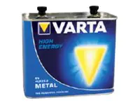 Varta High Energy - Batterie 4LR25-2 - Alkalisch - 33 Ah