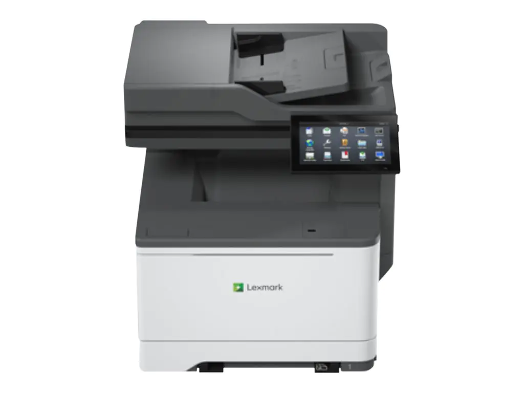 Lexmark CX635adwe - Multifunktionsdrucker - Farbe - Laser - A4/Legal (Medien) - bis zu 39.5 Seiten/Min. (Kopieren) - bis zu 40 Seiten/Min. (Drucken) - 250 Blatt - 33.6 Kbps - Gigabit LAN, Wi-Fi(ac), USB 2.0-Host, USB 2.0 Lexmark CX635adwe - Multifunktionsdrucker - Farbe - Laser - A4/Legal (Medien) - bis zu 39.5 Seiten/Min. (Kopieren) - bis zu 40 Seiten/Min. (Drucken) - 250 Blatt - 33.6 Kbps - Gigabit LAN, Wi-Fi(ac), USB 2.0-Host, USB 2.0