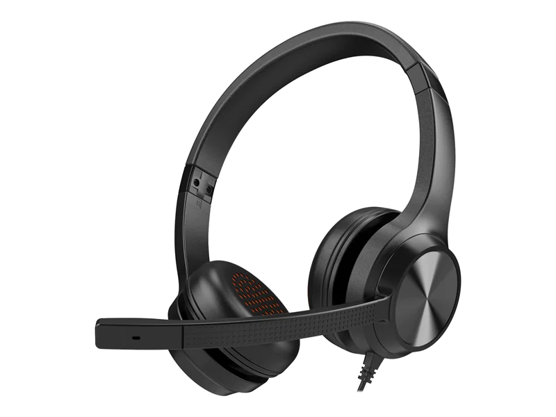 Creative Chat USB - Headset - On-Ear - kabelgebunden - USB-C - Schwarz