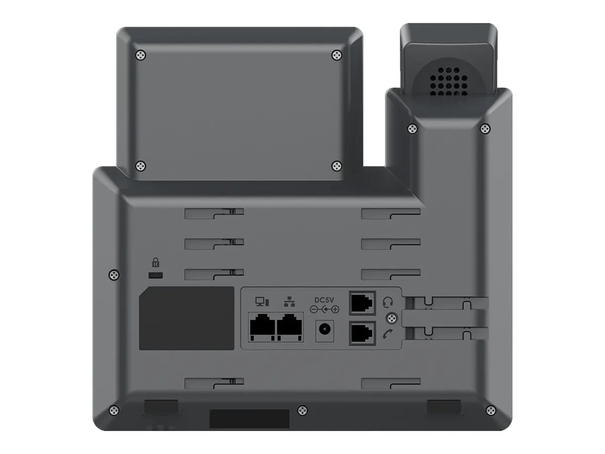 Grandstream GRP2604P - VoIP-Telefon - fünfwegig