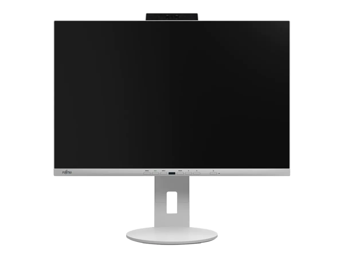Fujitsu P2410 WE CAM - LED-Monitor - 61.13 cm (24.1") - 1920 x 1200 WUXGA - IPS - 300 cd/m² - 1000:1 - 5 ms - HDMI, 2xDisplayPort, USB-C - Lautsprecher - Marble Gray