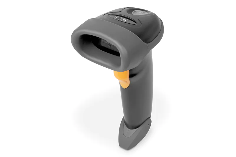 Digitus - Barcode-Scanner - tragbar - 2D-Imager - 200 Scans/Sek. - decodiert - USB, Bluetooth Digitus - Barcode-Scanner - tragbar - 2D-Imager - 200 Scans/Sek. - decodiert - USB, Bluetooth