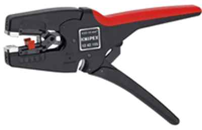 KNIPEX Abisolierzange MultiStrip 12 42 195 für Leiter PVC-Isolation