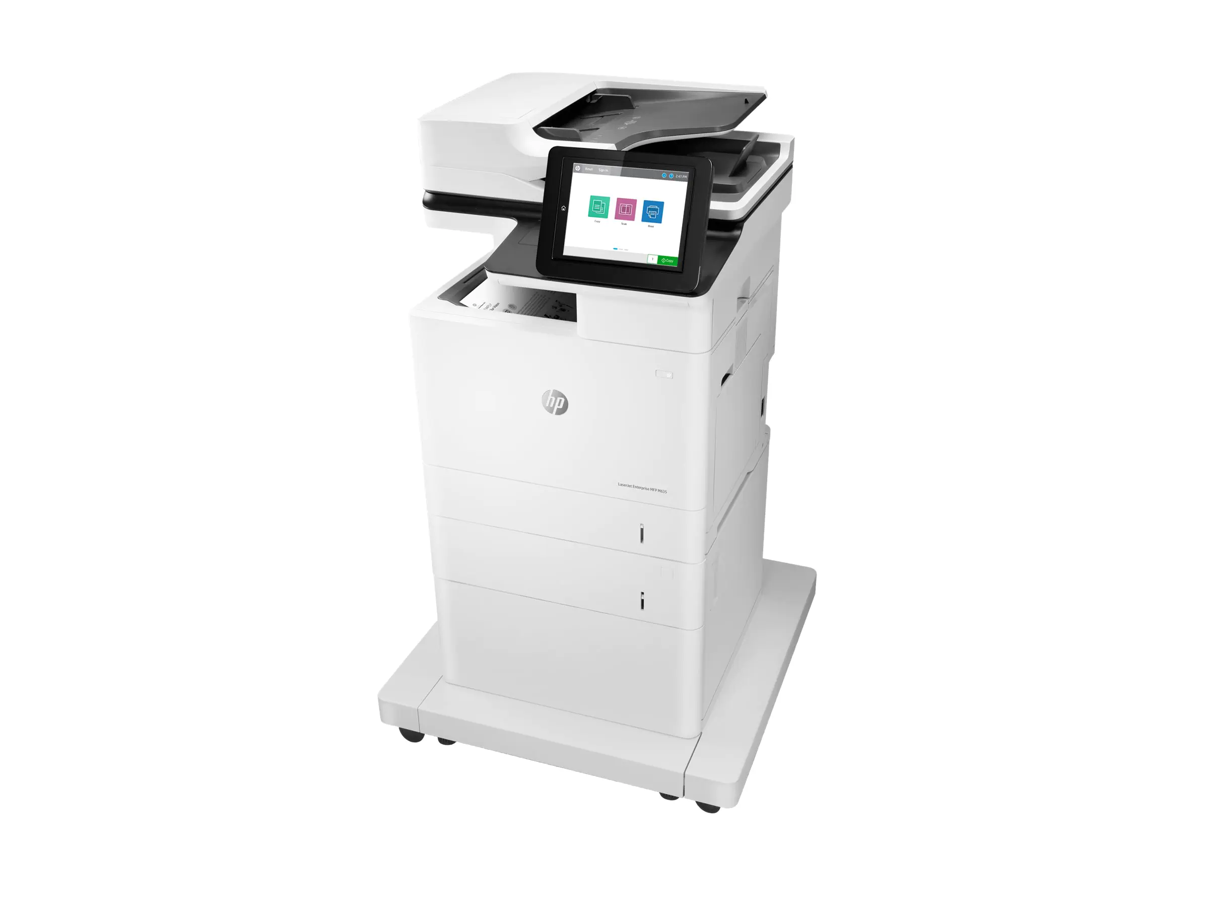 HP LaserJet Enterprise MFP M635fht - Multifunktionsdrucker - s/w - Laser - 216 x 864 mm (Original) 7PS98A#B19