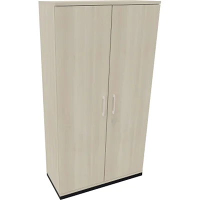 Flügeltürenschrank 5OH B1000xT442xH1869 an/Akazie