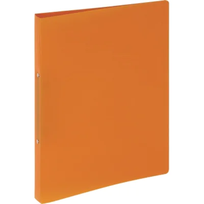 Pagna Ringbuch 20901-09 A4 16mm PP 2-Ring-Mechanik orange Pagna Ringbuch 20901-09 A4 16mm PP 2-Ring-Mechanik orange