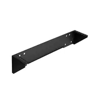 LogiLink WB0002 - 19'' Wandhalterung 2 HE vertikal schwarz