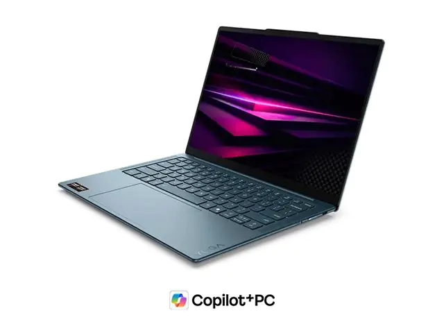 Lenovo Yoga Slim 7 14AGP11 83QS - AMD Ryzen AI 5 430 / 2 GHz - Win 11 Home - Radeon 840M - 16 GB
