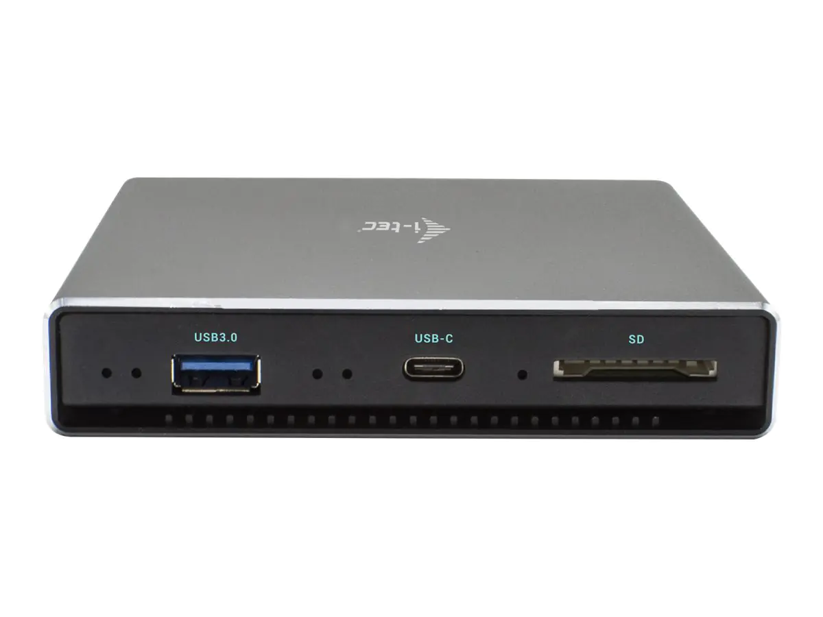 i-tec USB-C Storage Docking Station 4K HDMI + C31HDD4KDOCKPD