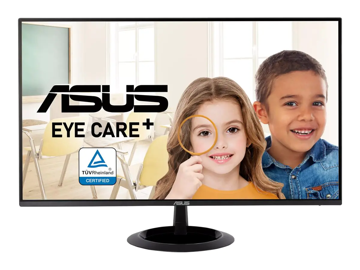 ASUS VZ24EHF - LED-Monitor - 61 cm (24") (23.8" sichtbar) - 1920 x 1080 Full HD (1080p) @ 100 Hz - IPS - 250 cd/m² - 1300:1 - 1 ms - HDMI - Schwarz ASUS VZ24EHF - LED-Monitor - 61 cm (24") (23.8" sichtbar) - 1920 x 1080 Full HD (1080p) @ 100 Hz - IPS - 250 cd/m² - 1300:1 - 1 ms - HDMI - Schwarz