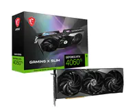 MSI GeForce RTX 4060 Ti GAMING X SLIM - Grafikkarten - GeForce RTX 4060 Ti - 16 GB GDDR6 - PCIe 4.0 x8 - HDMI, 3 x DisplayPort