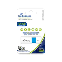 MediaRange USB-Stick 64GB USB 2.0 Color Edt. hellblau - Flash-Speicher - unsortiert MediaRange USB-Stick 64GB USB 2.0 Color Edt. hellblau - Flash-Speicher - unsortiert