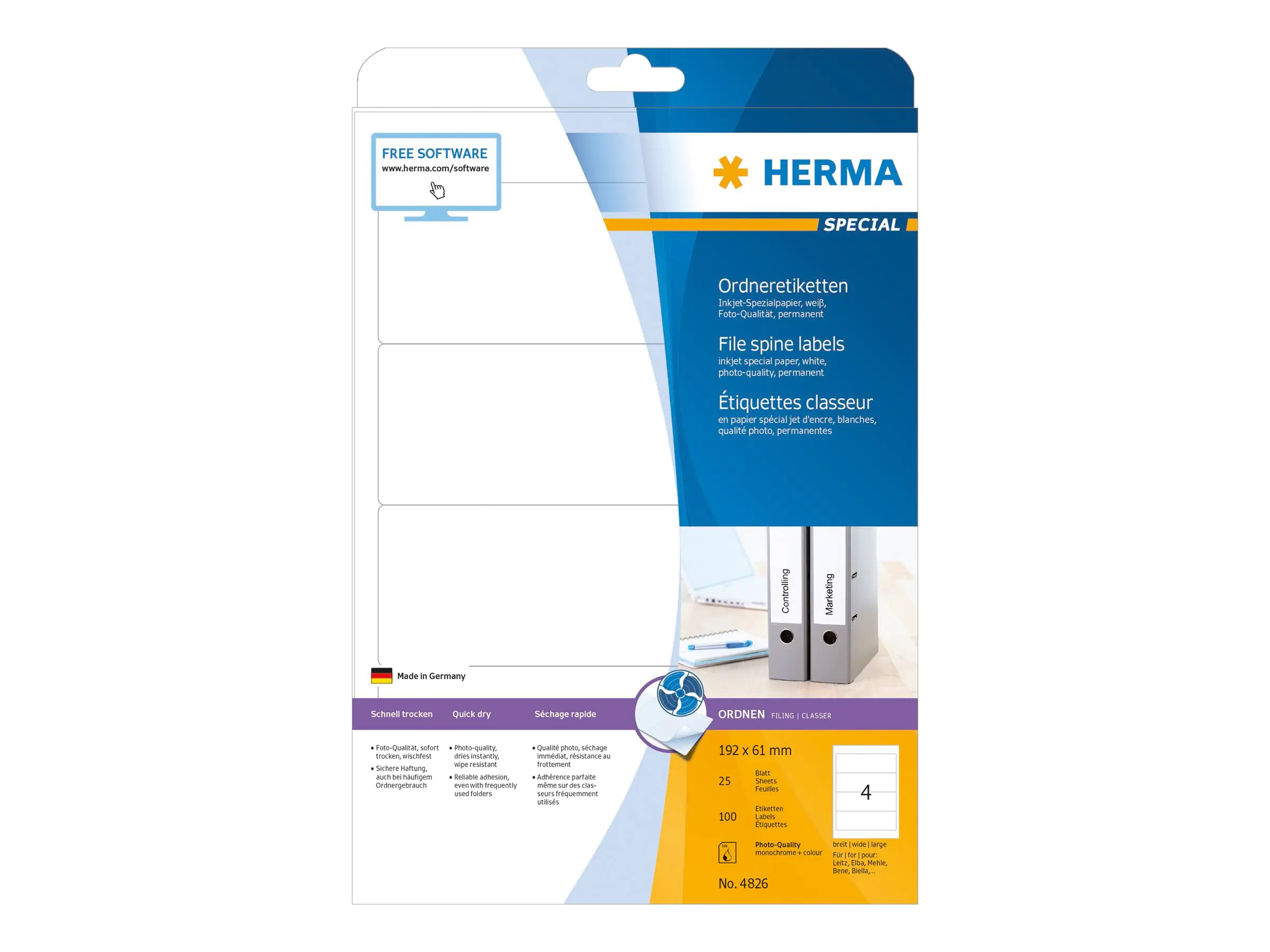 HERMA H 4826