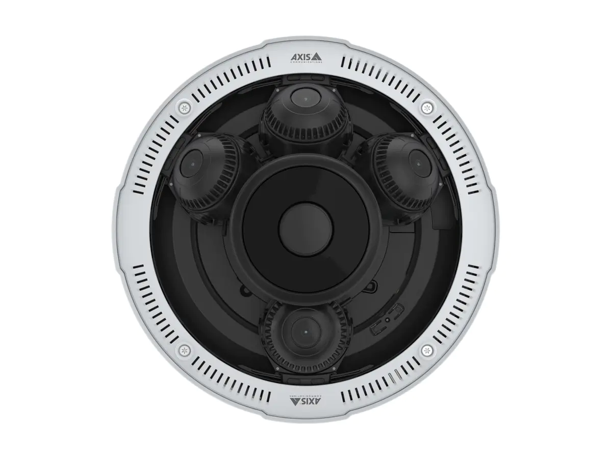 AXIS P3735-PLE - Netzwerk-Panoramakamera - multi-sensor - Kuppel - Außenbereich - tamper-resistant / weatherproof - Farbe (Tag&Nacht) - 4 x 2 MP - 1920 x 1080 - 1080p - feste Irisblende - verschiedene Brennweiten - Audio - GbE - H.264B, H.264M, H.264H, H.