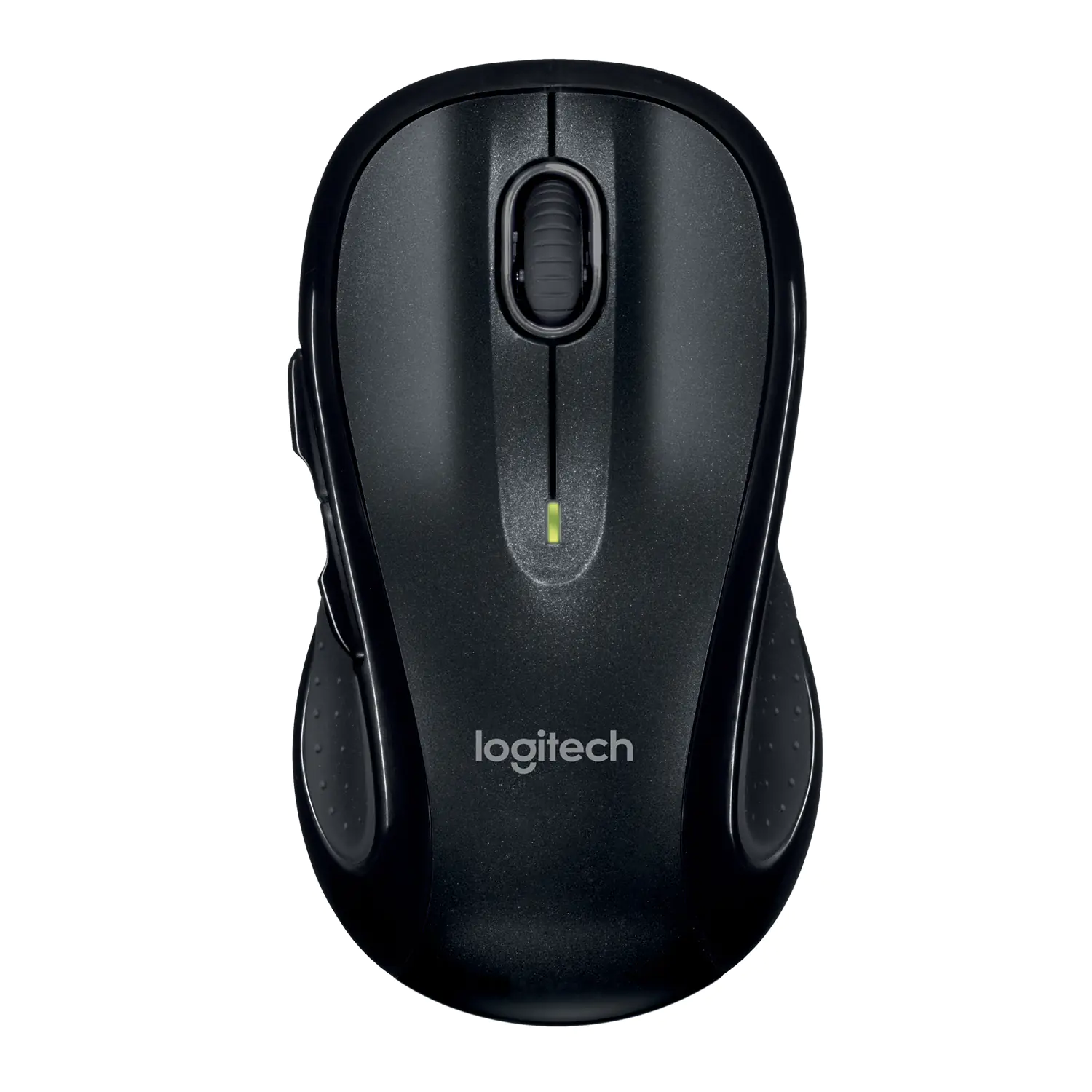 Logitech M510 - Maus - Für Rechtshänder - Laser - 5 Tasten - kabellos - 2.4 GHz - kabelloser Empfänger (USB) - Schwarz Logitech M510 - Maus - Für Rechtshänder - Laser - 5 Tasten - kabellos - 2.4 GHz - kabelloser Empfänger (USB) - Schwarz