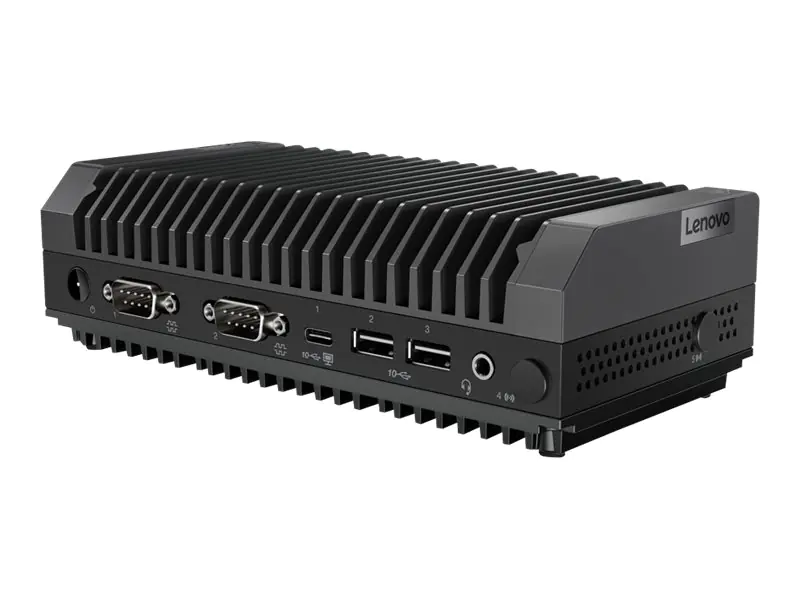 Lenovo ThinkEdge SE30 11NA - USFF - Core i5 1145GRE / 1.5 GHz - vPro - RAM 16 GB - SSD 512 GB - NVMe - Intel Iris Xe Grafikkarte - 1GbE, 2.5GbE - WLAN: 802.11a/b/g/n/ac, Bluetooth 5.1 - Win 10 IoT Enterprise - Monitor: keiner - Tastatur: Deutsch - Schwarz