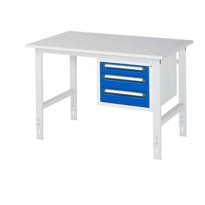 RAU Arbeitstisch Tom 1.250 x 760-1.080 x 800 mm (B x H x T) RAU Arbeitstisch Tom 1.250 x 760-1.080 x 800 mm (B x H x T)