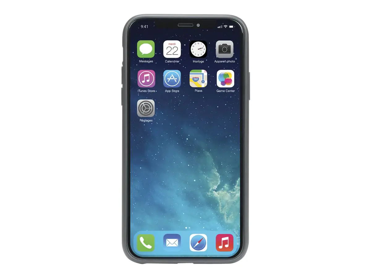 Mobilis T-Series - Hintere Abdeckung für Mobiltelefon 055022