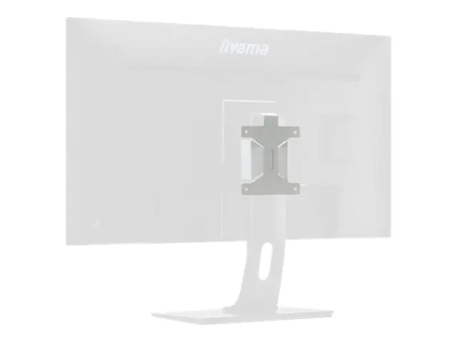 Iiyama MD BRPCV04 - Montagekomponente (VESA-Halterung) - für Mini-PC - Schwarz - Montageschnittstelle: 100 x 100 mm - Monitor