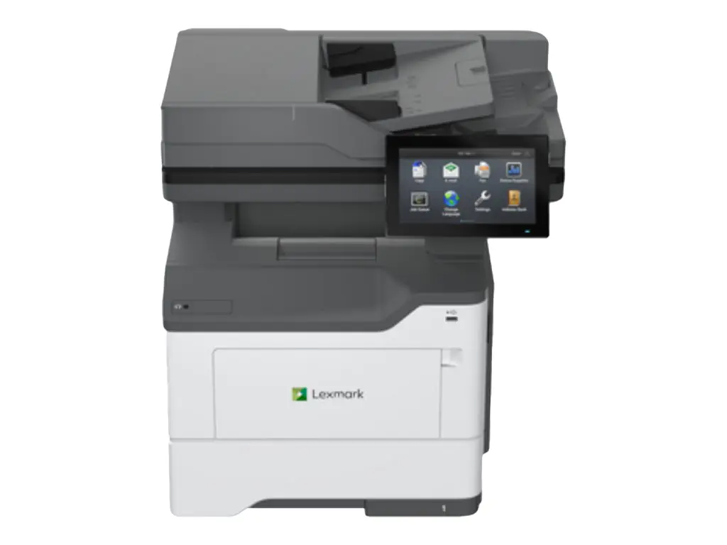 Lexmark XM3350 - Multifunktionsdrucker - s/w - Laser - A4/Legal (Medien) - bis zu 47 Seiten/Min. (Kopieren) - bis zu 47 Seiten/Min. (Drucken) - 650 Blatt - 33.6 Kbps - USB 2.0, Gigabit LAN, USB 2.0-Host, Wi-Fi(ac), Bluetooth - mit 3 Jahre Teilegarantie (i
