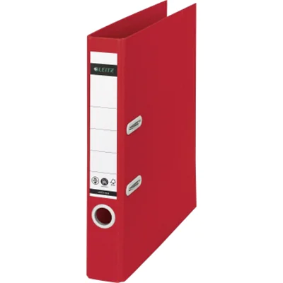Leitz Ordner Recycle 50mm DIN A4 Werkstoff: Karton, 100 % recycelt rot