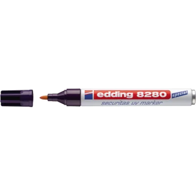 edding Uv-Marker 8280 4-8280100 farblos Schaft weiß