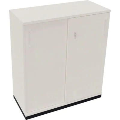 Schiebetürenschrank 3OH B1000xT442xH1133mm an/Diamant Weiß Schiebetürenschrank 3OH B1000xT442xH1133mm an/Diamant Weiß