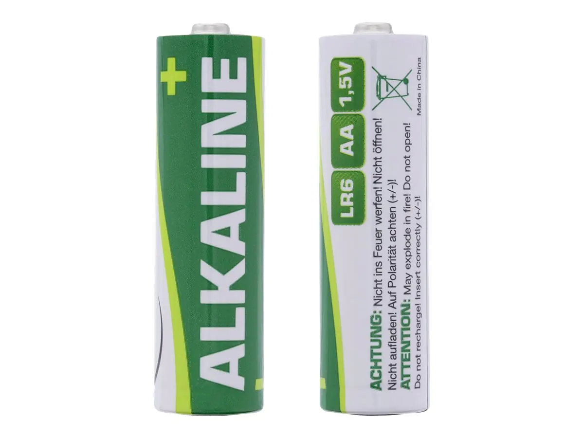 InLine - Batterie 100 x AA / LR6 - Alkalisch - 1700 mAh InLine - Batterie 100 x AA / LR6 - Alkalisch - 1700 mAh
