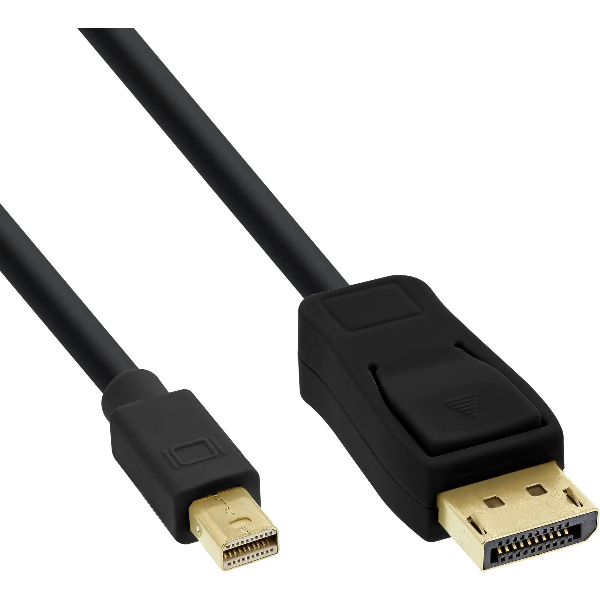 InLine Mini DisplayPort zu DisplayPort Kabel - schwarz - 5m 17135S