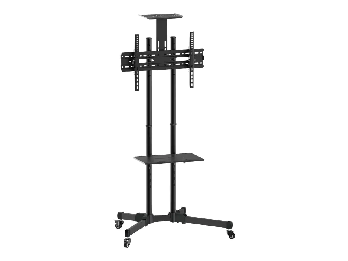 VALUE Wagen - für LCD TV - Schwarz - Bildschirmgröße: 94-177.8 cm (37"-70") 17.99.1167