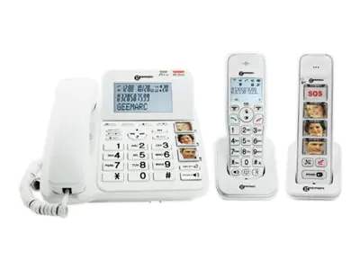 Geemarc SENIOR PACK - Mit Schnur/schnurlos