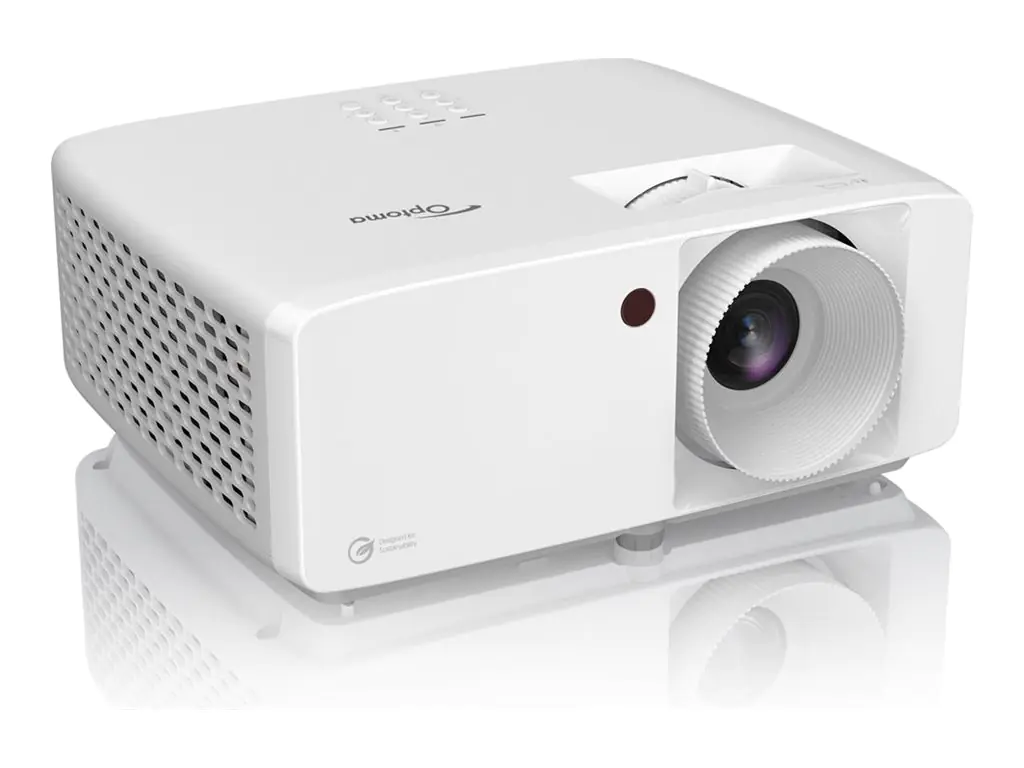 Optoma ZH520 - DLP-Projektor - Laser - 3D - 5500 lm - Full HD (1920 x 1080) - 16:9 - 1080p - LAN - weiß Optoma ZH520 - DLP-Projektor - Laser - 3D - 5500 lm - Full HD (1920 x 1080) - 16:9 - 1080p - LAN - weiß