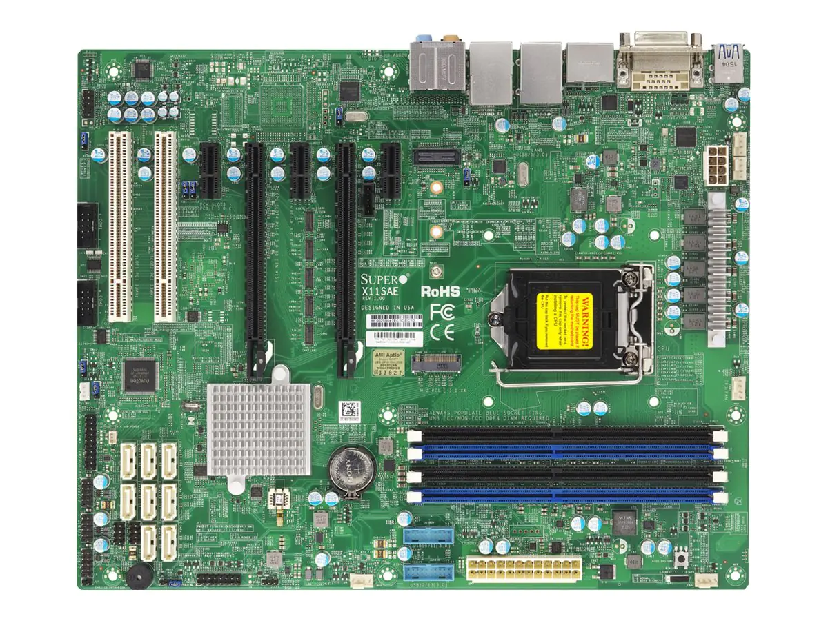 Supermicro X11SAE MBD-X11SAE-O