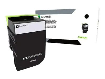 Lexmark - Besonders hohe Ergiebigkeit - Schwarz - Original - Tonerpatrone - für Lexmark CS517de, CX517de